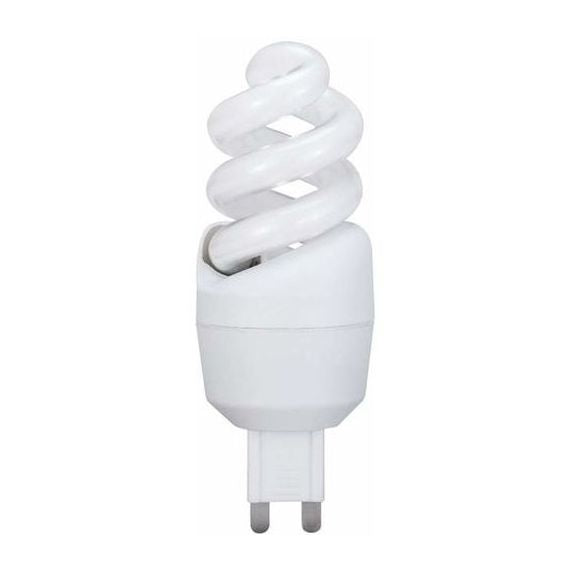 Lampadina spirale 7W G9 luce calda 290 lumen Paulmann Lampadina spirale 7W G9 luce calda 290 lumen Paulmann